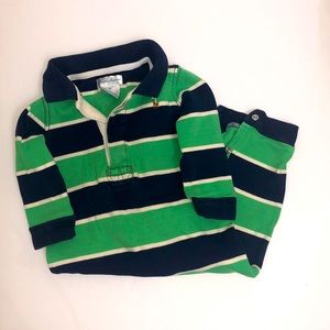 Ralph Lauren one piece romper. 9 month.